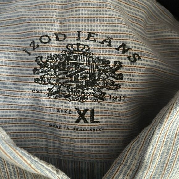 Men’s izod button down shirt - Picture 3 of 3